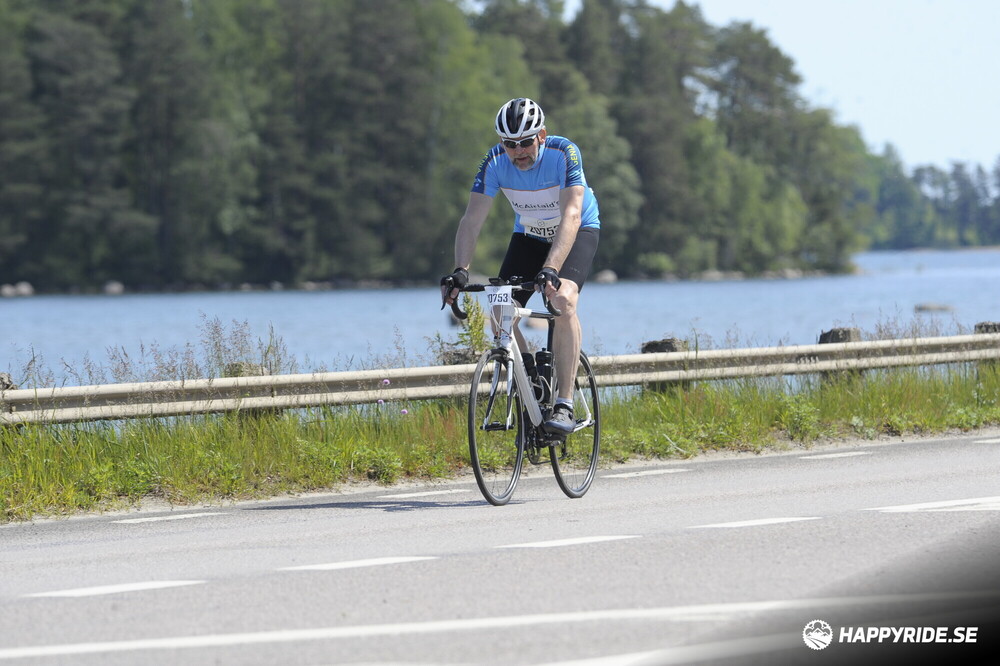 Bild från Vätternrundan 2025