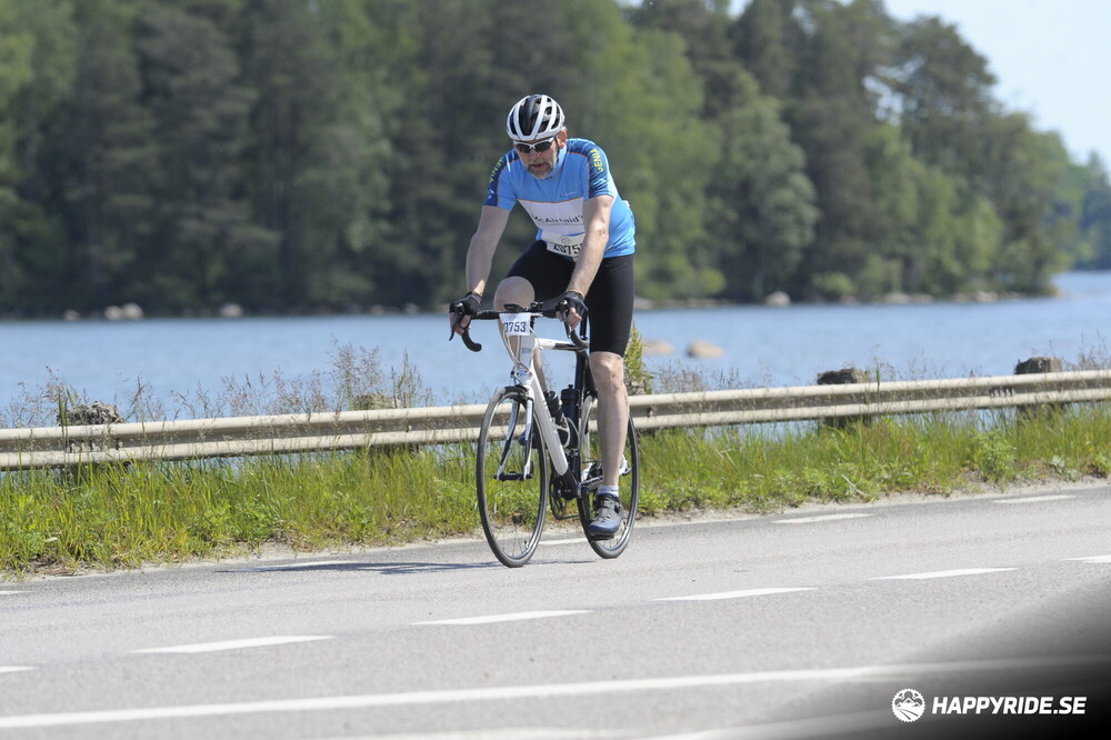 Bild från Vätternrundan 2025