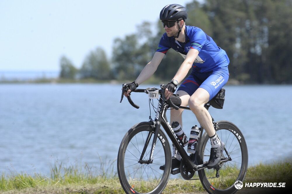 Bild från Vätternrundan 2025