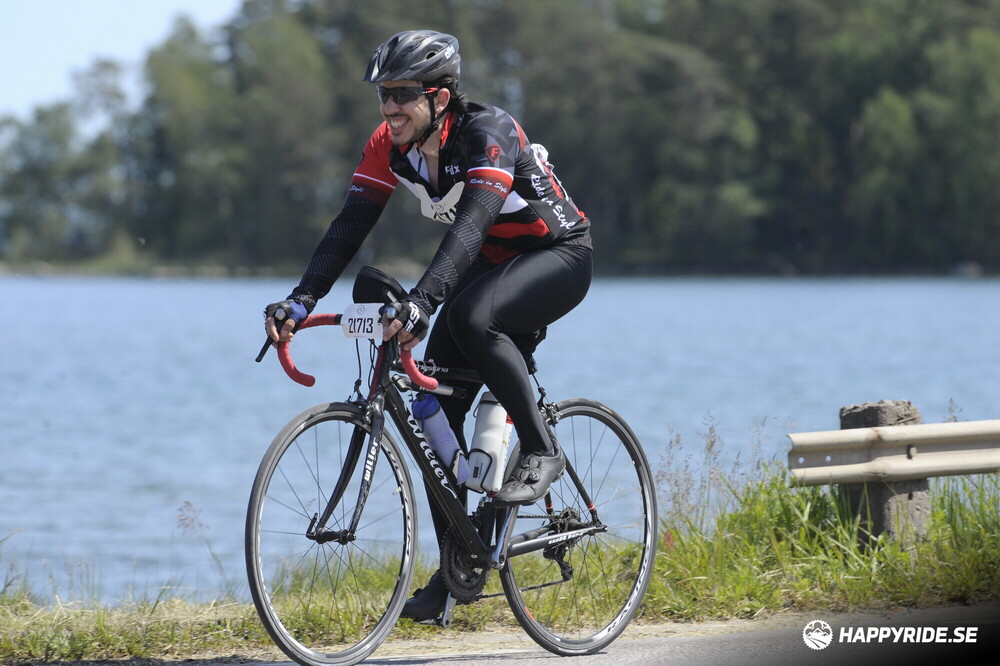 Bild från Vätternrundan 2025