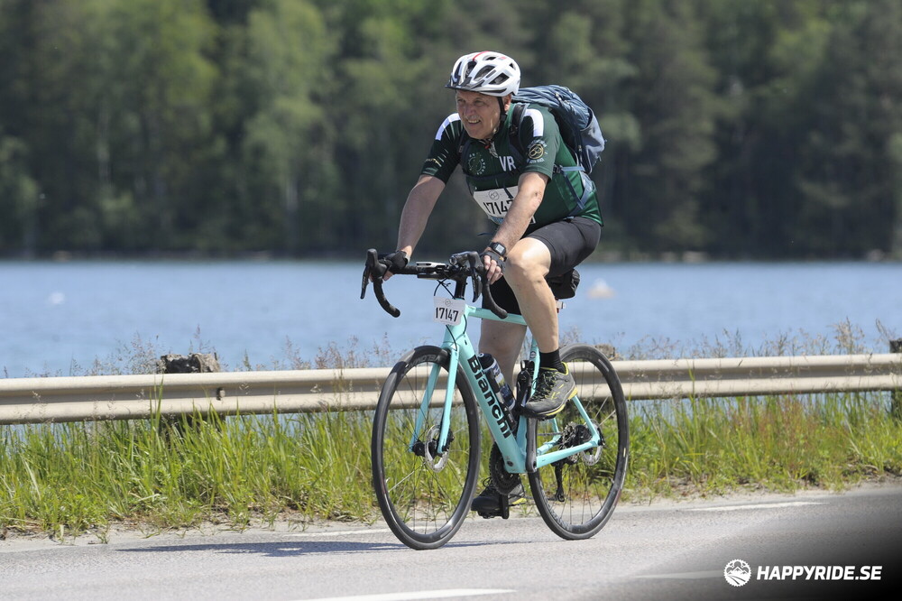 Bild från Vätternrundan 2025