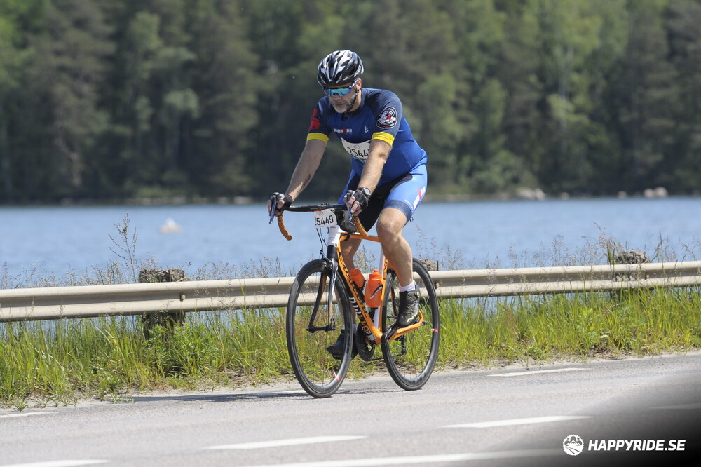 Bild från Vätternrundan 2025