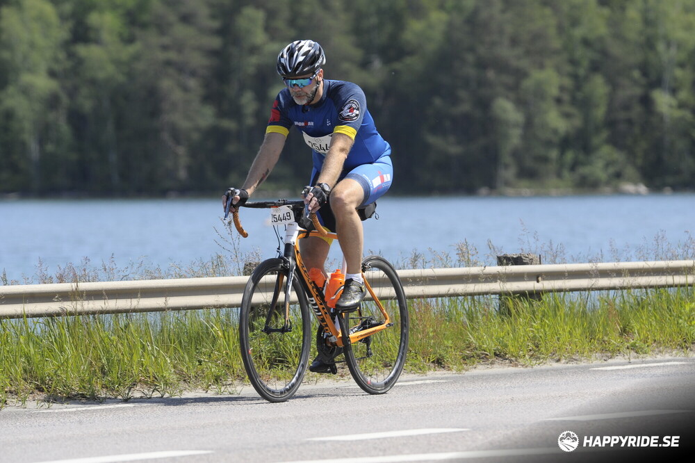 Bild från Vätternrundan 2025