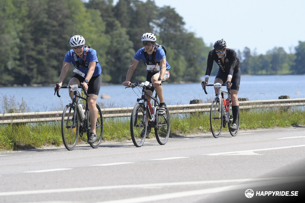 Bild från Vätternrundan 2025