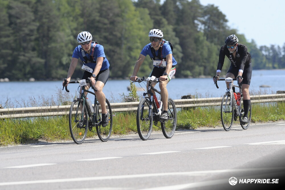 Bild från Vätternrundan 2025