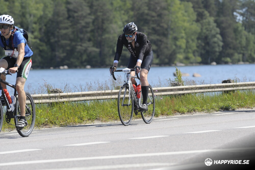 Bild från Vätternrundan 2025