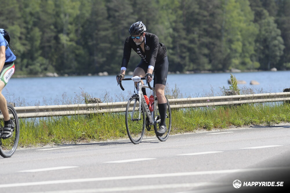Bild från Vätternrundan 2025