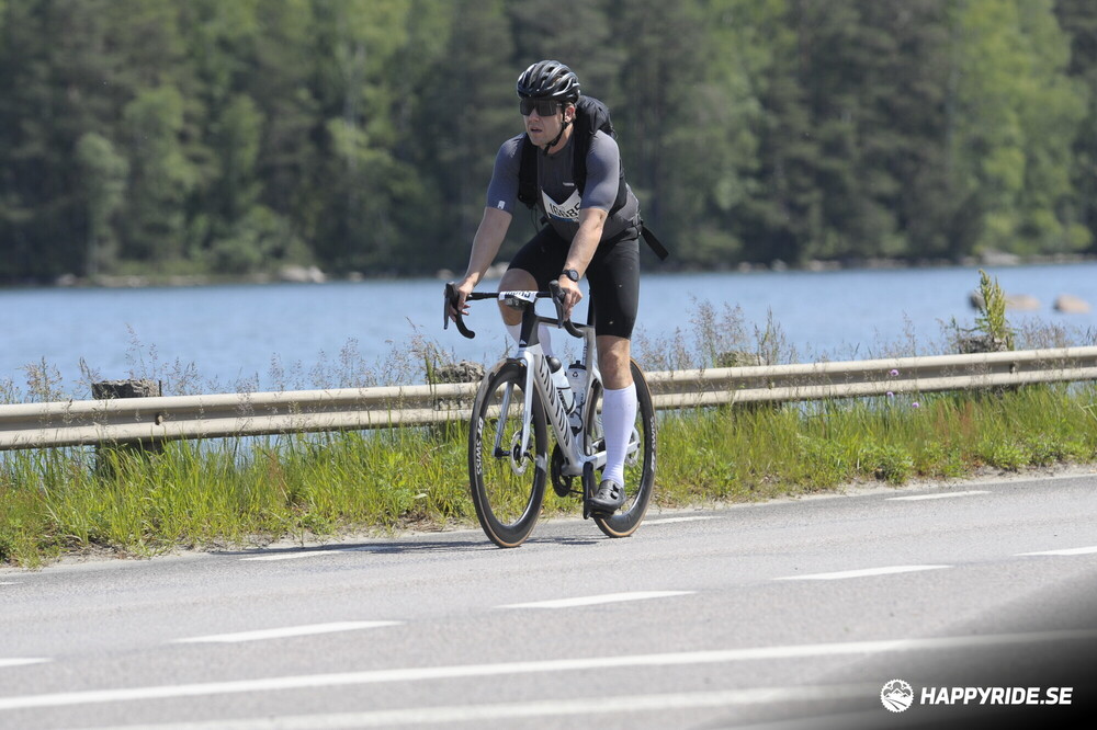 Bild från Vätternrundan 2025