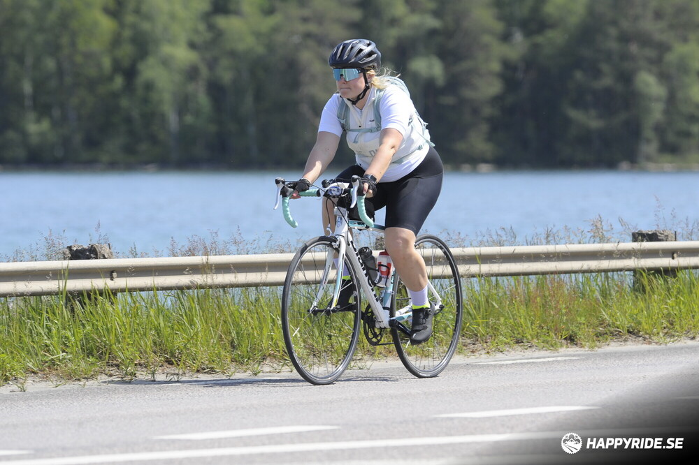 Bild från Vätternrundan 2025
