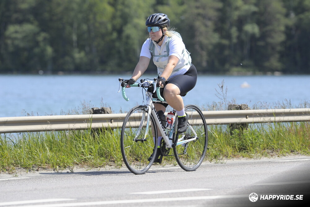 Bild från Vätternrundan 2025