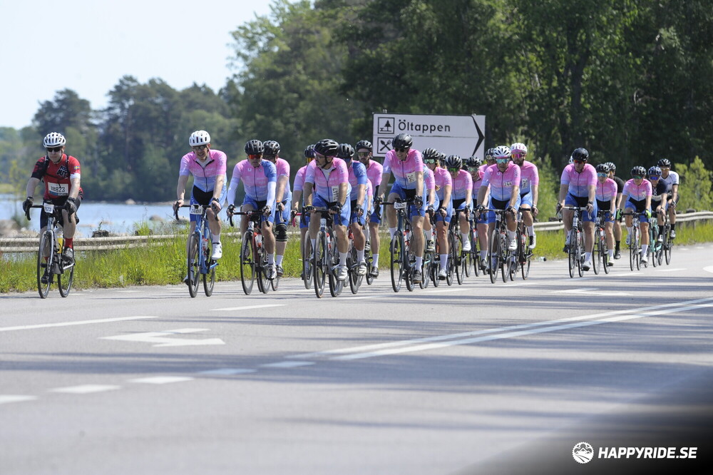 Bild från Vätternrundan 2025
