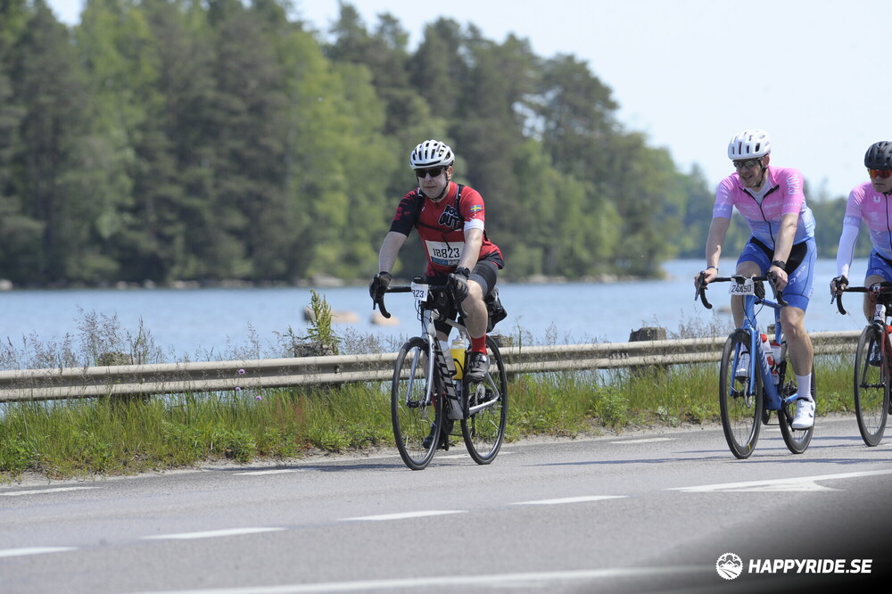 Bild från Vätternrundan 2025