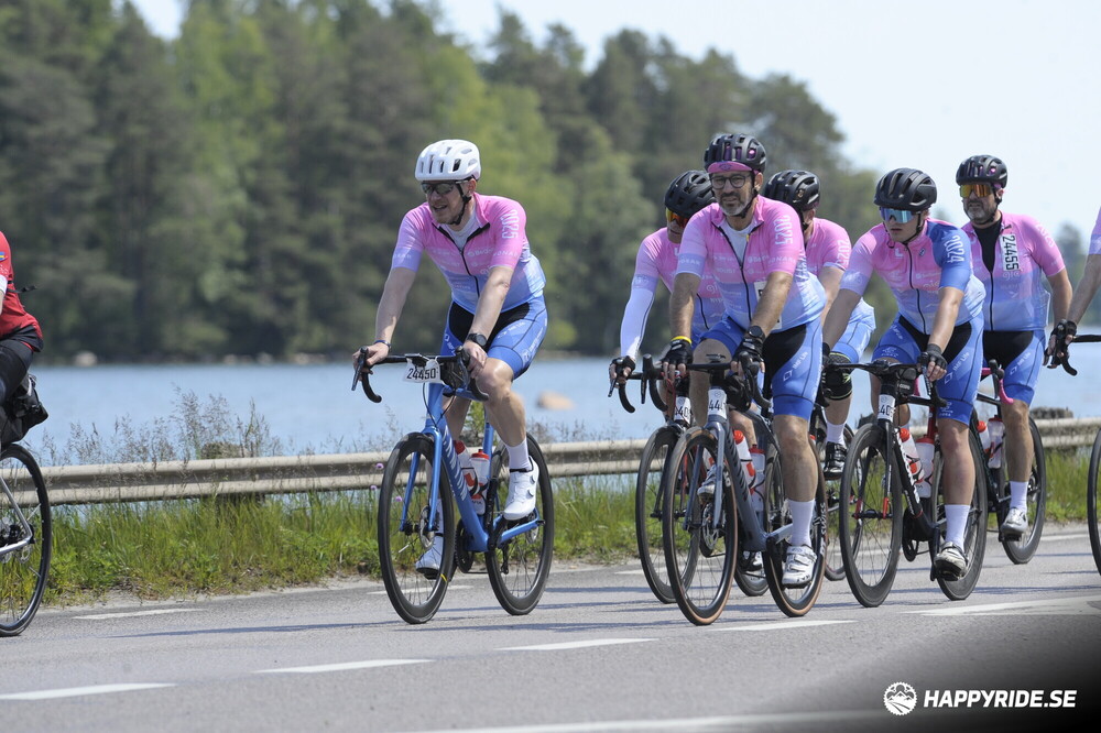 Bild från Vätternrundan 2025