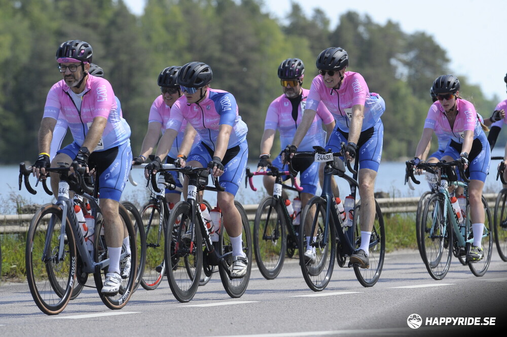 Bild från Vätternrundan 2025