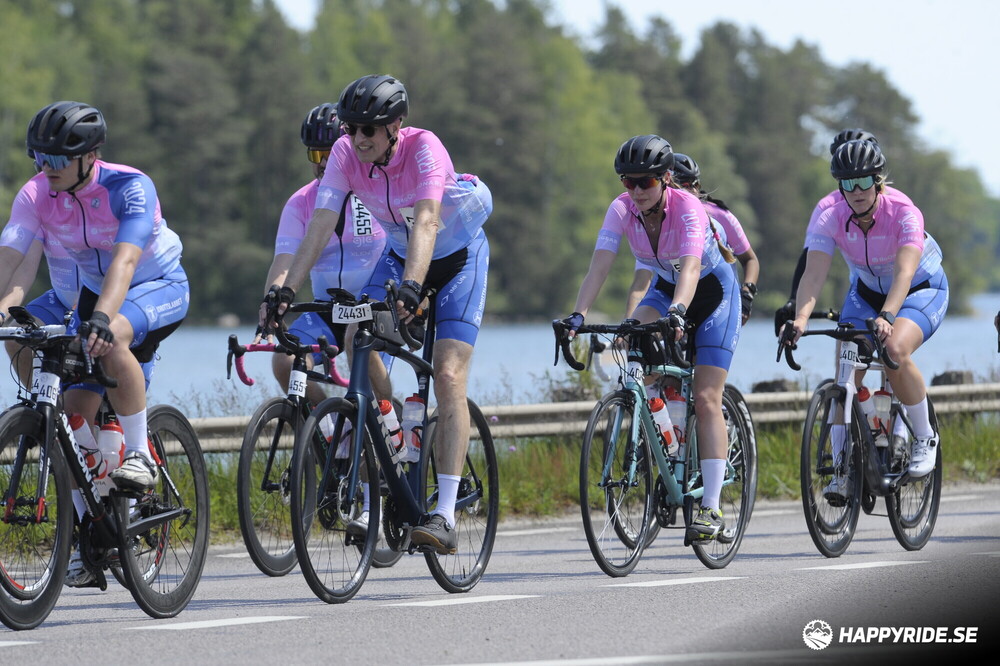 Bild från Vätternrundan 2025