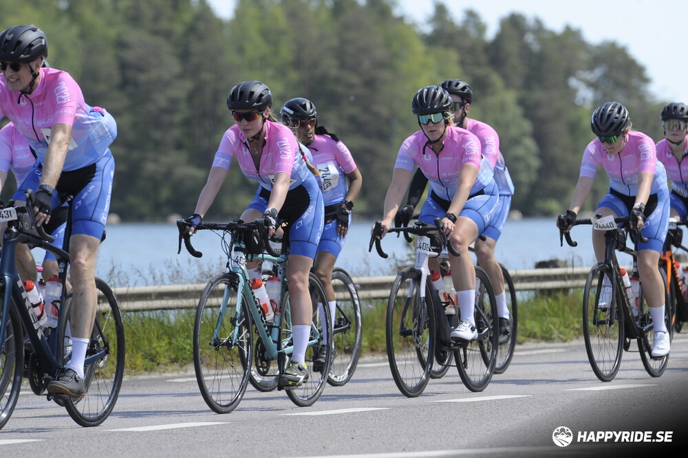 Bild från Vätternrundan 2025