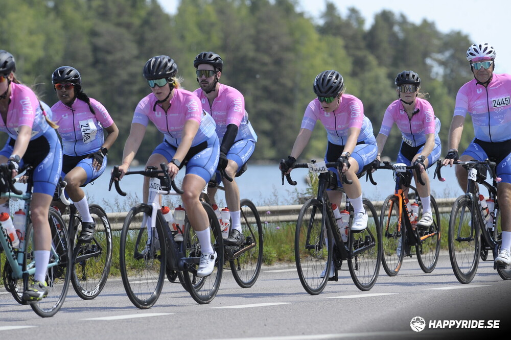 Bild från Vätternrundan 2025
