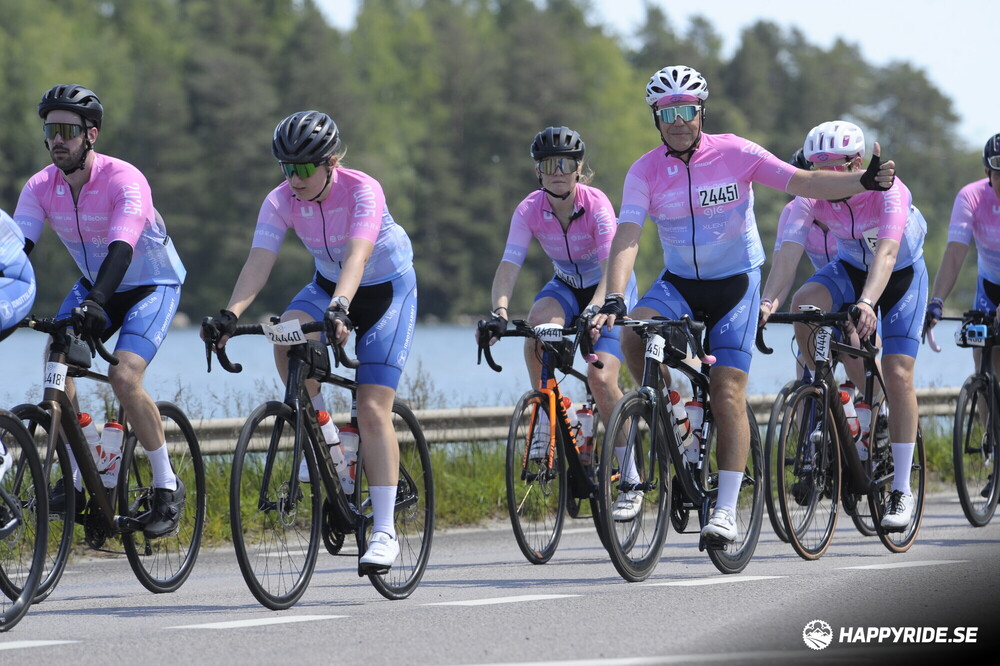 Bild från Vätternrundan 2025