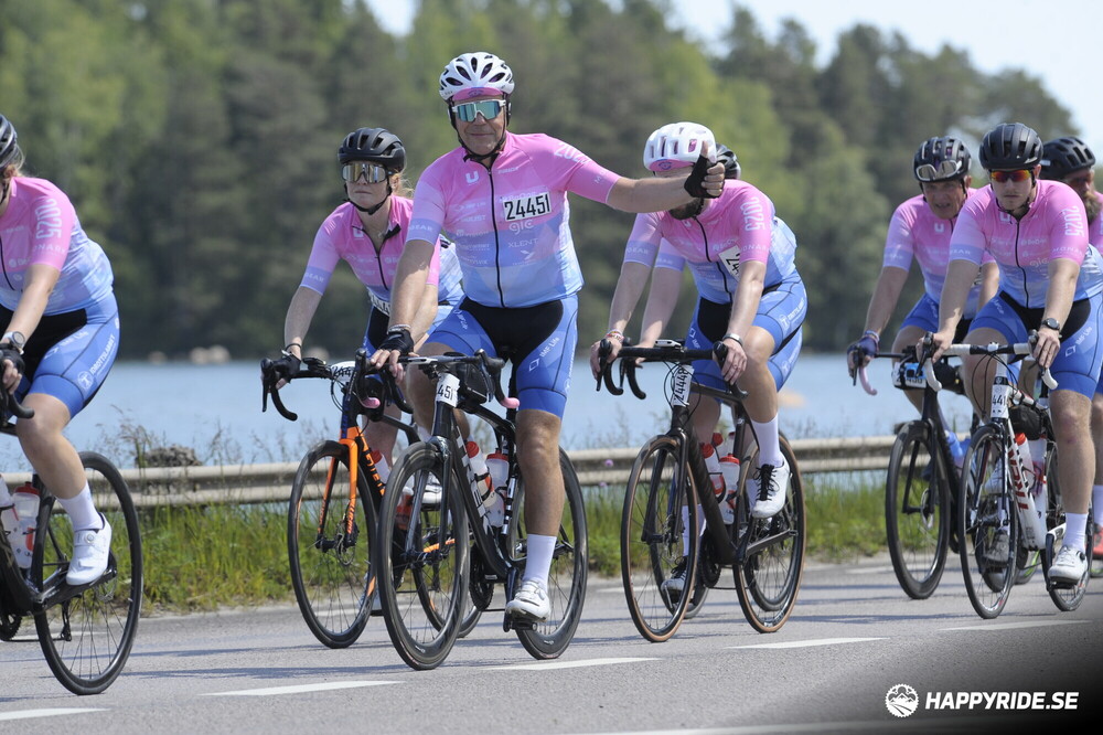 Bild från Vätternrundan 2025