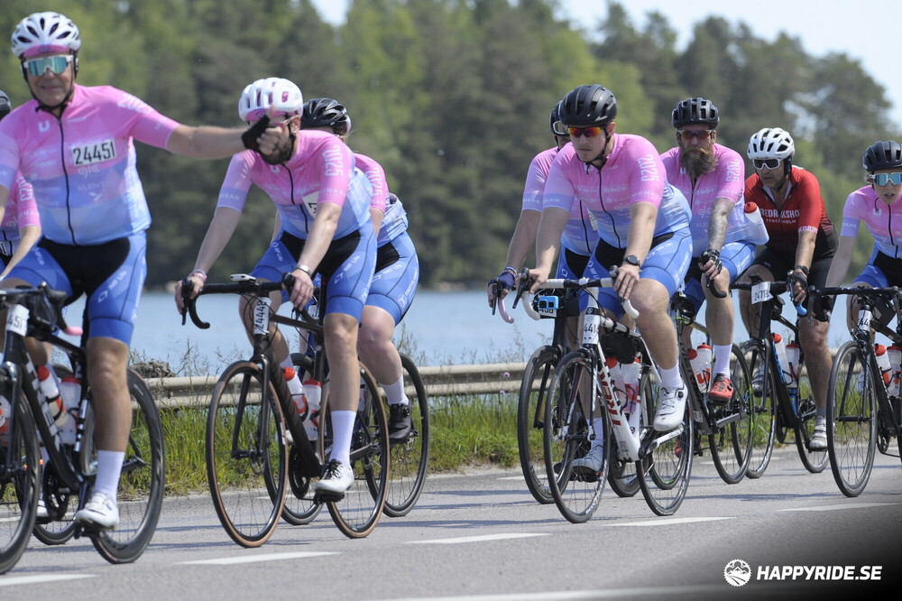Bild från Vätternrundan 2025