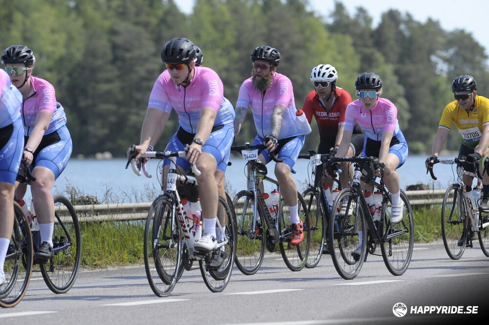 Bild från Vätternrundan 2025