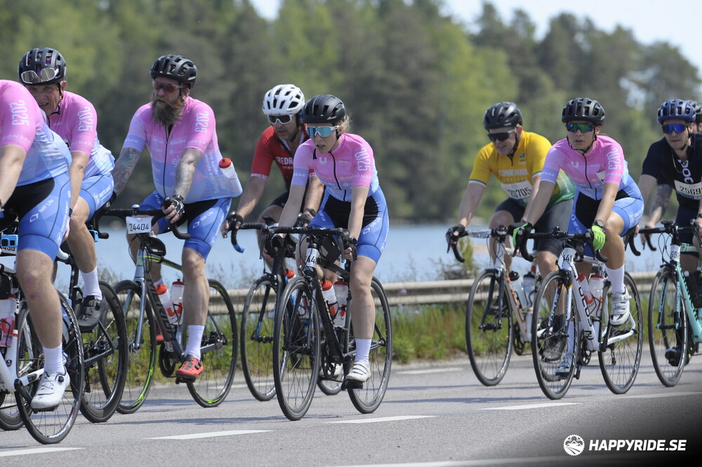 Bild från Vätternrundan 2025
