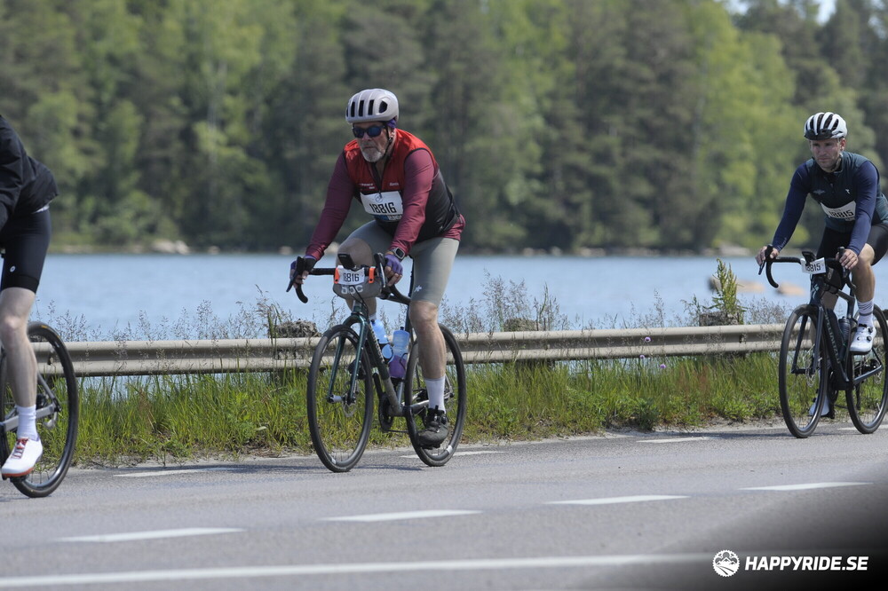 Bild från Vätternrundan 2025