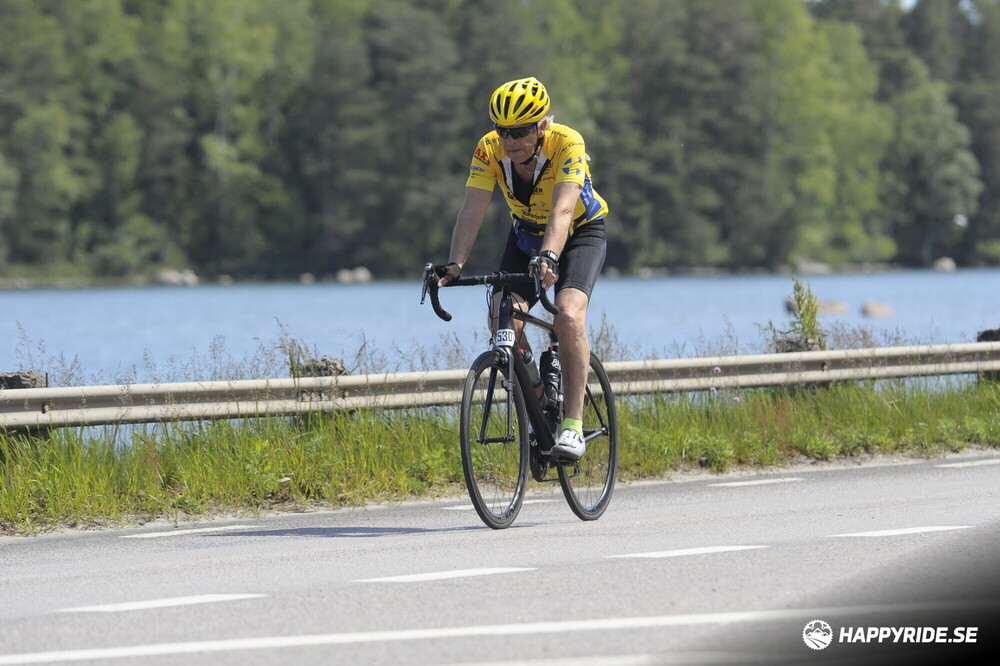 Bild från Vätternrundan 2025