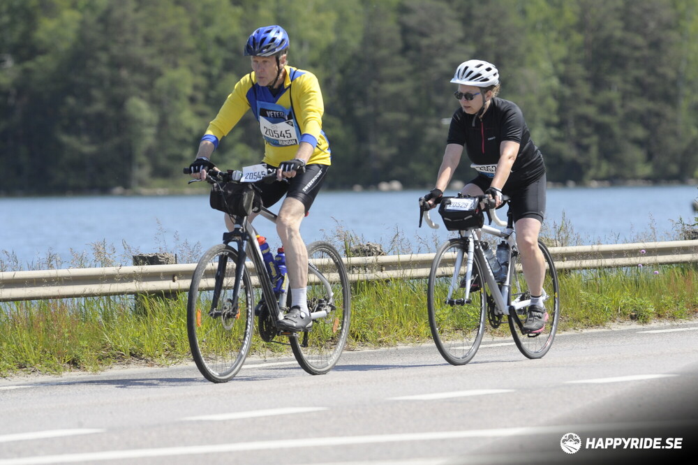 Bild från Vätternrundan 2025