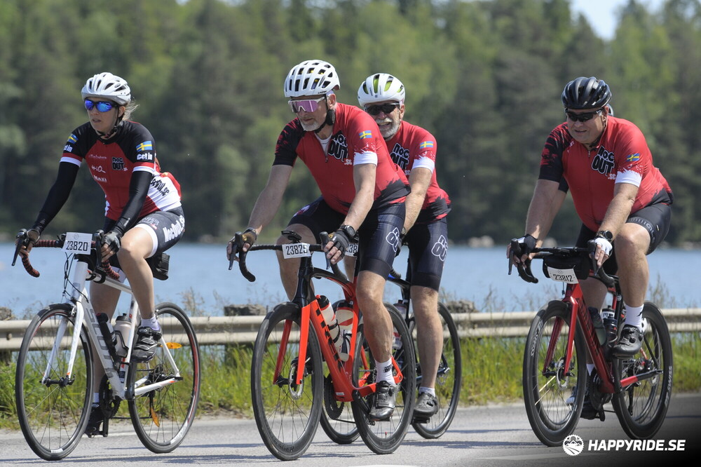 Bild från Vätternrundan 2025