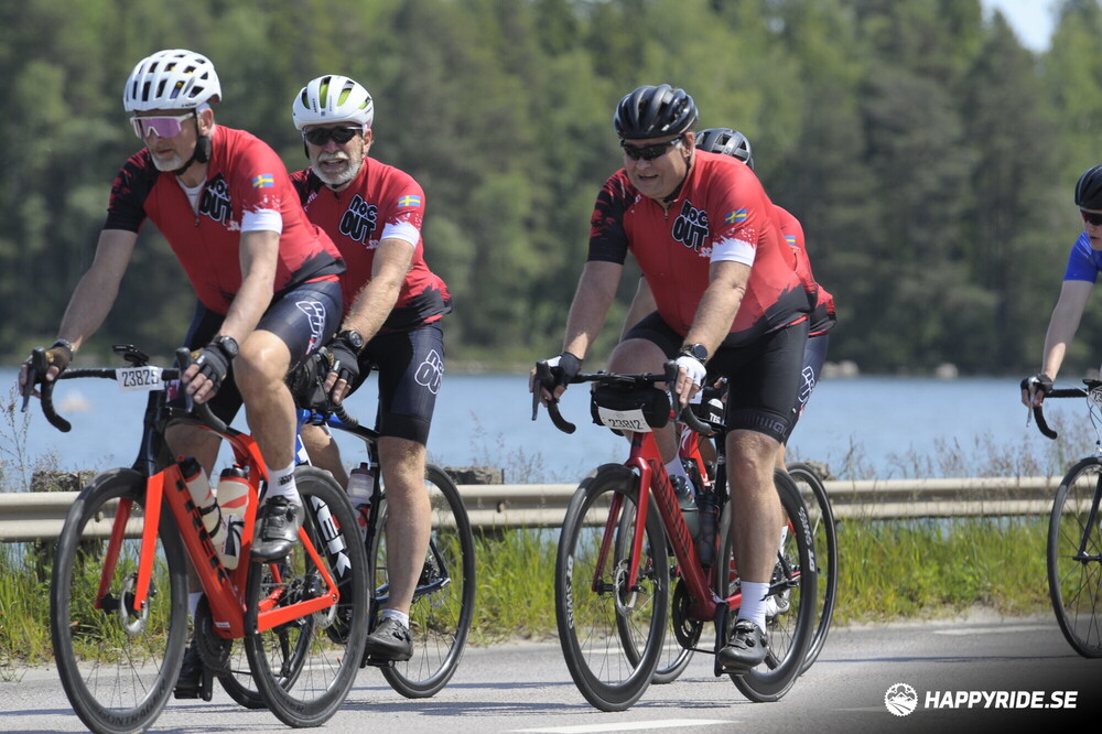 Bild från Vätternrundan 2025