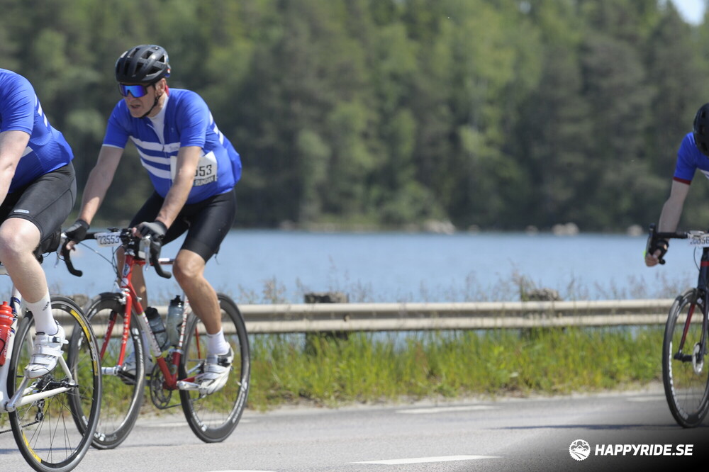 Bild från Vätternrundan 2025