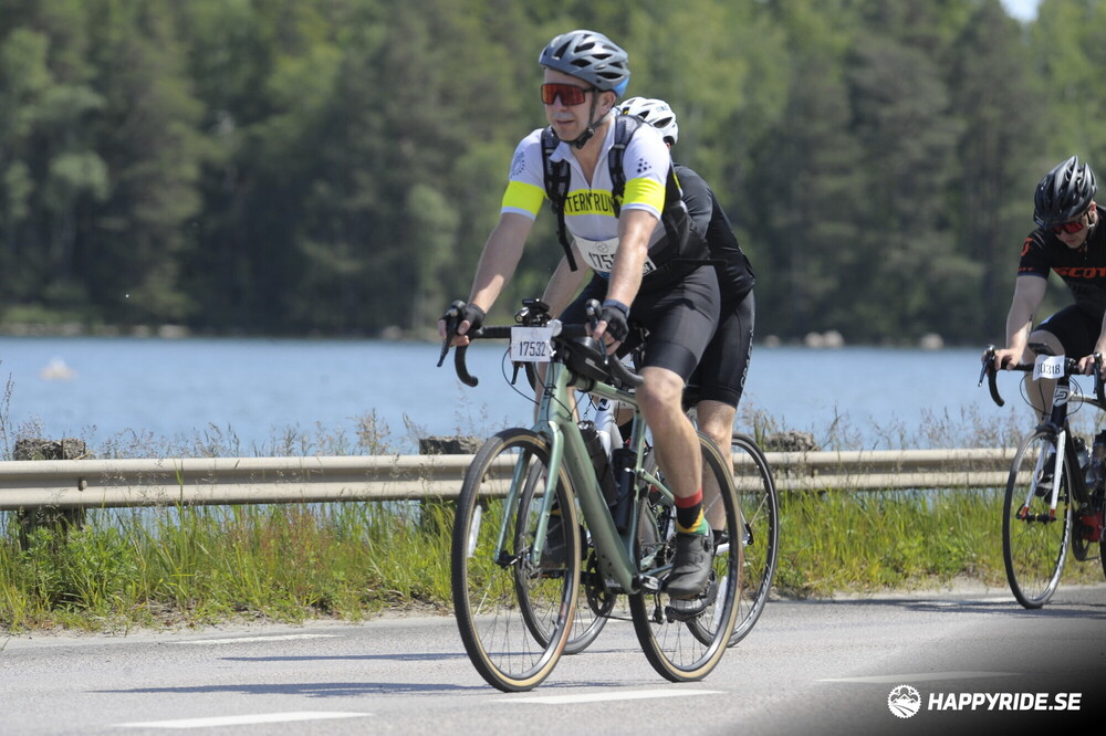 Bild från Vätternrundan 2025