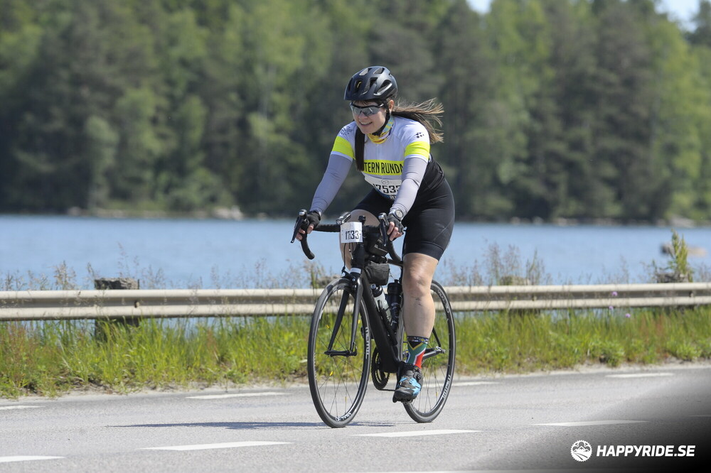 Bild från Vätternrundan 2025