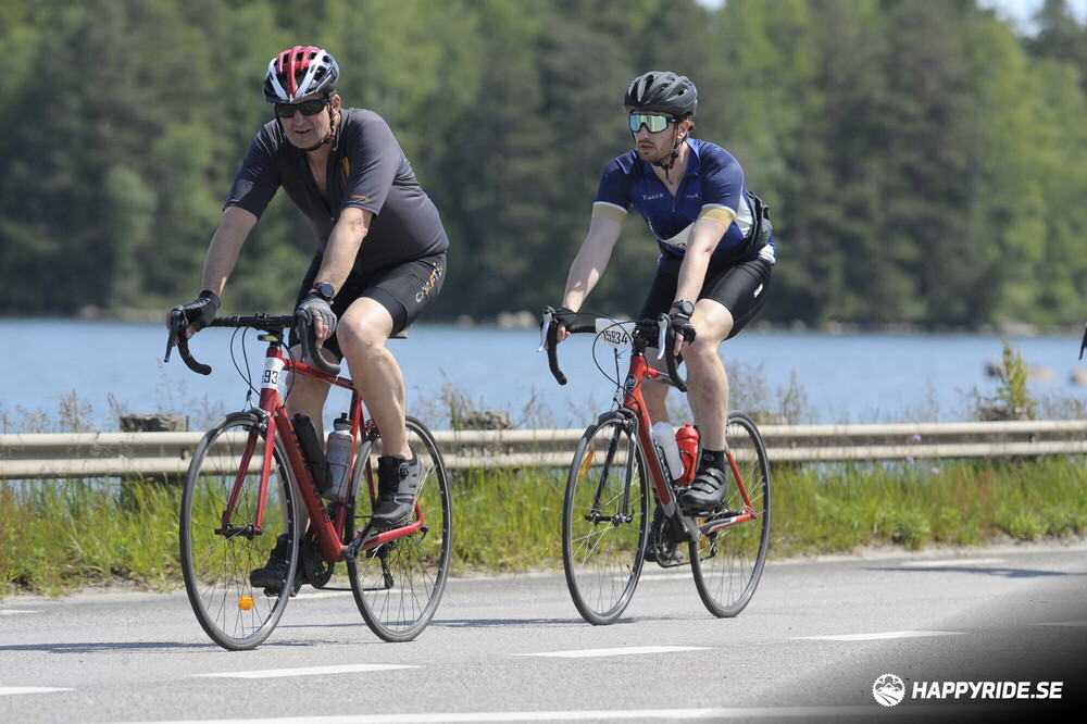 Bild från Vätternrundan 2025