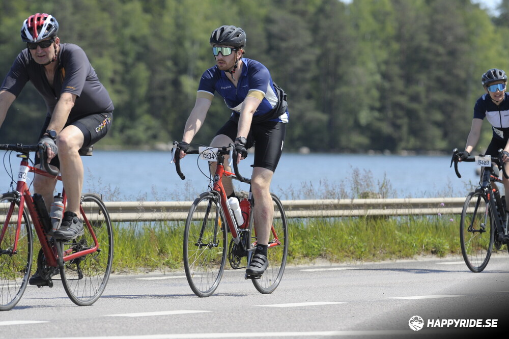 Bild från Vätternrundan 2025
