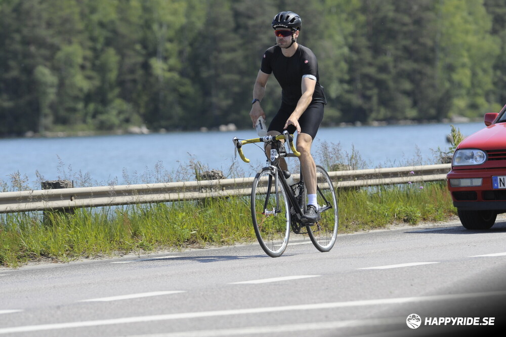 Bild från Vätternrundan 2025