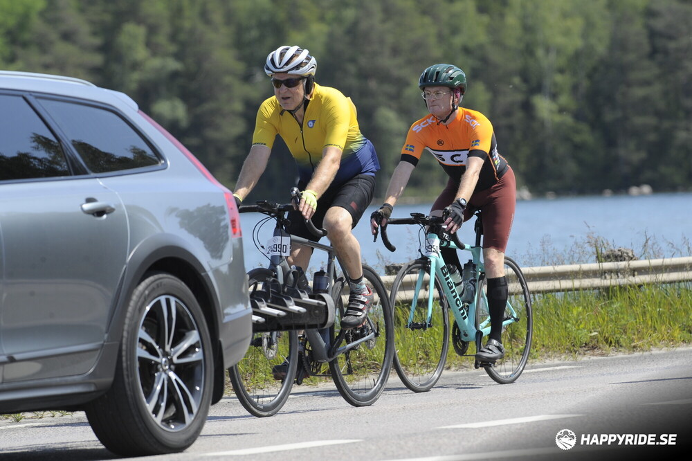Bild från Vätternrundan 2025