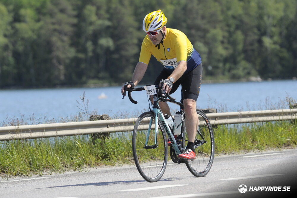 Bild från Vätternrundan 2025