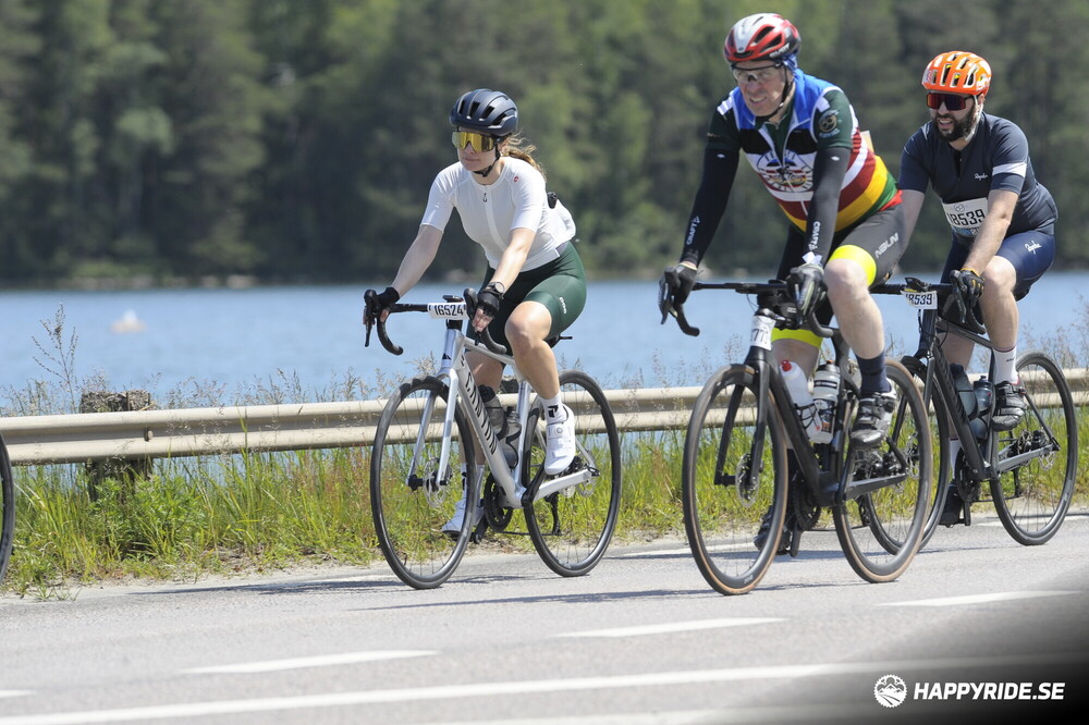 Bild från Vätternrundan 2025