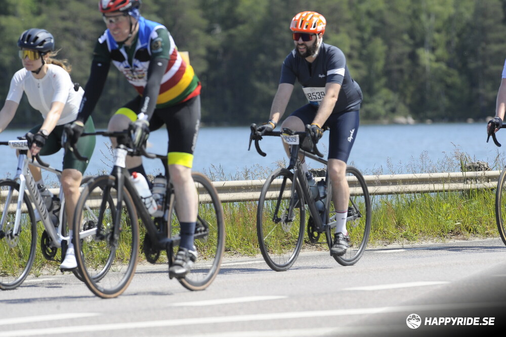 Bild från Vätternrundan 2025