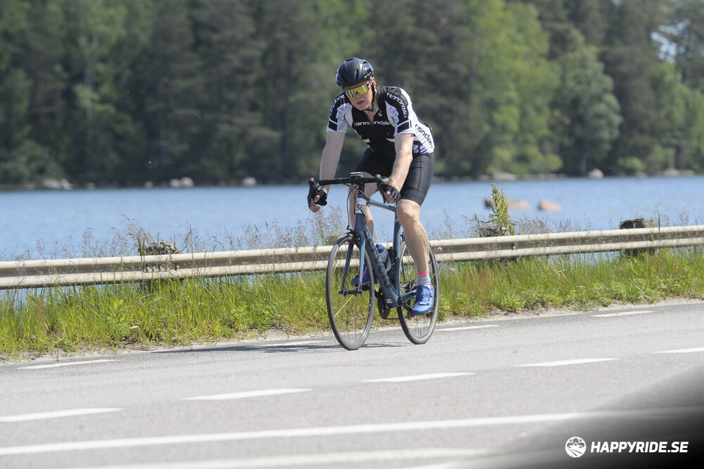 Bild från Vätternrundan 2025
