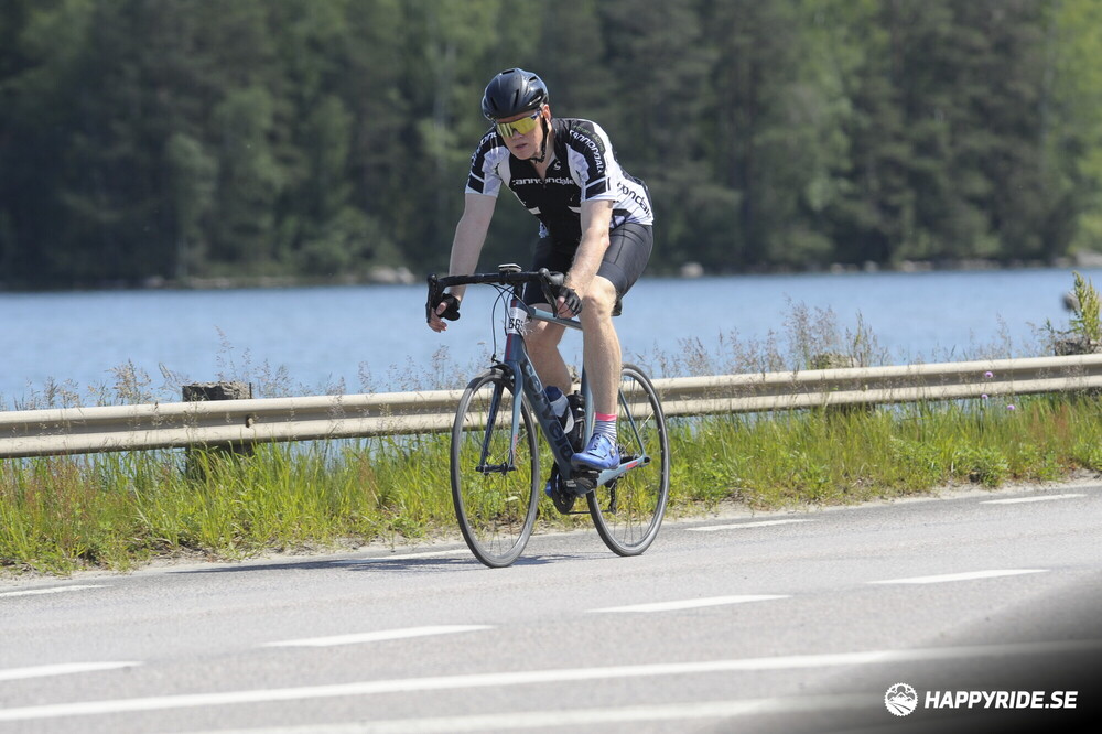 Bild från Vätternrundan 2025