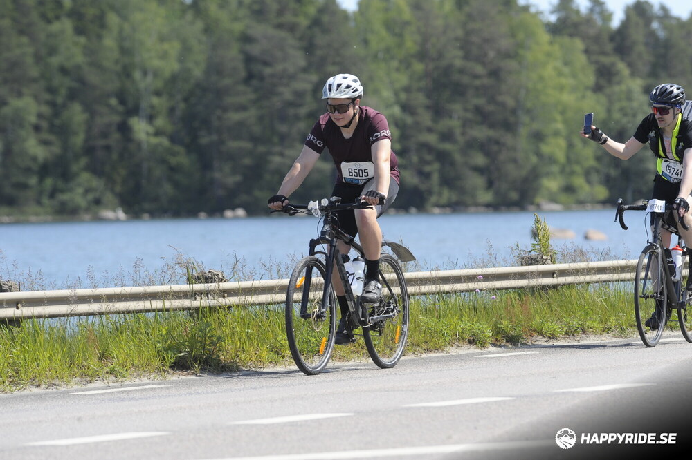 Bild från Vätternrundan 2025