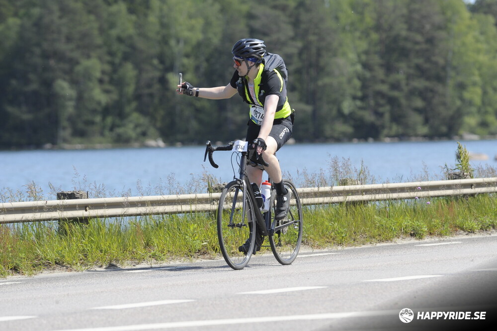 Bild från Vätternrundan 2025