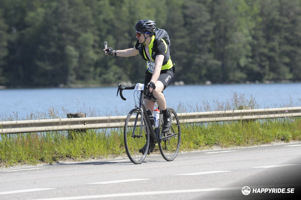Bild från Vätternrundan 2025