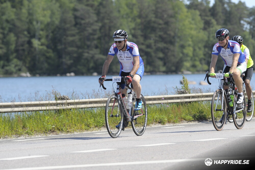Bild från Vätternrundan 2025