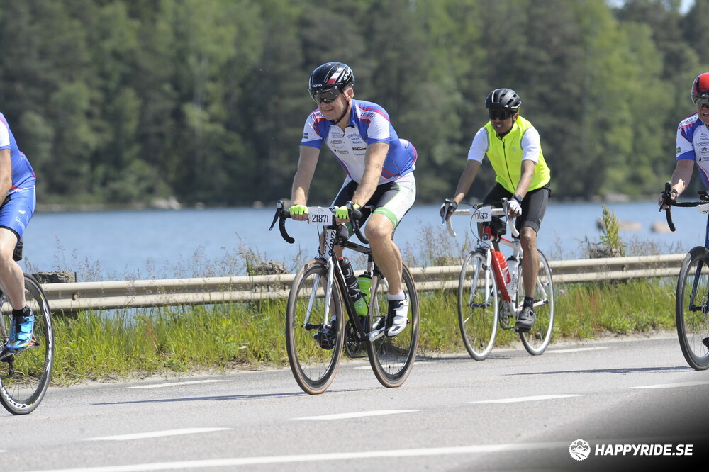 Bild från Vätternrundan 2025