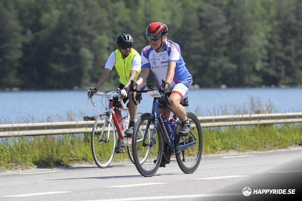 Bild från Vätternrundan 2025