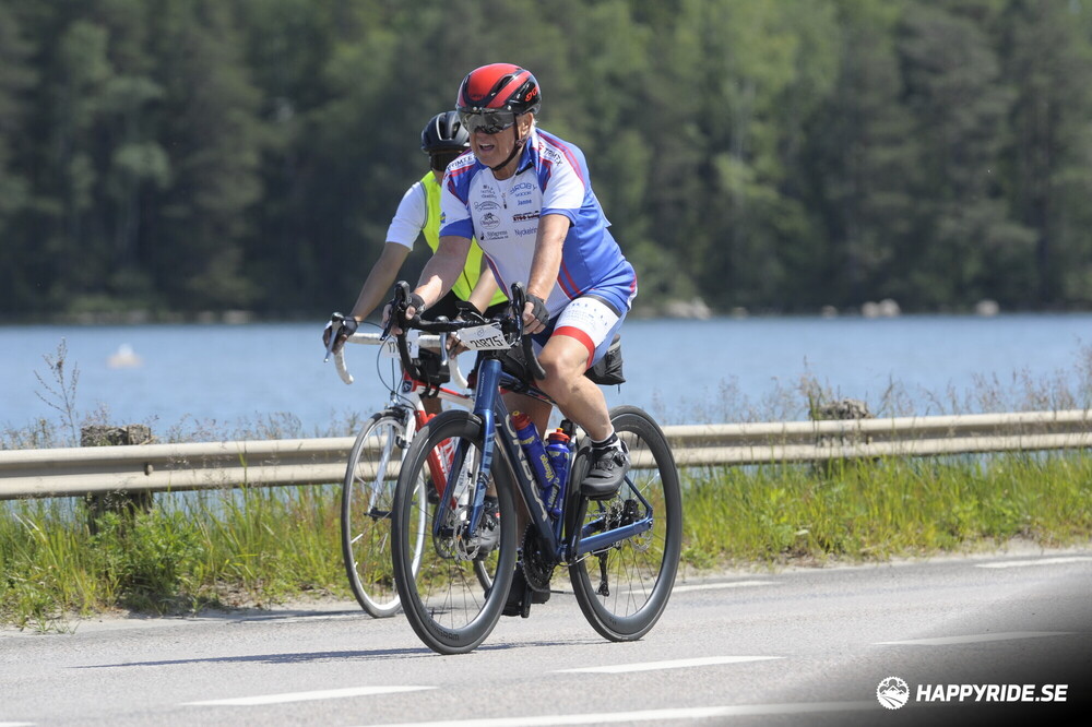 Bild från Vätternrundan 2025